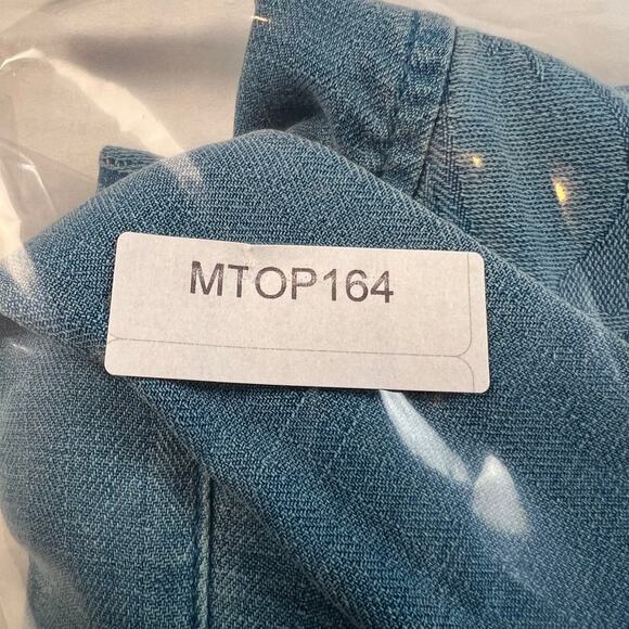 Tommy Bahama Silk Kamari Border Classic Fit Camp Shirt Blue Size XL - Picture 11 of 11